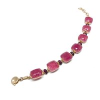 Pulsera Lucos Mujer in Plata Giada ESBR 523 ROSA - ESBR 523 ROSA